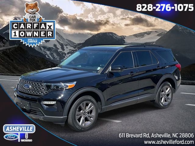 Certified 2023 Ford Explorer XLT w/ Equipment Group 202A AWD/4WD image 1