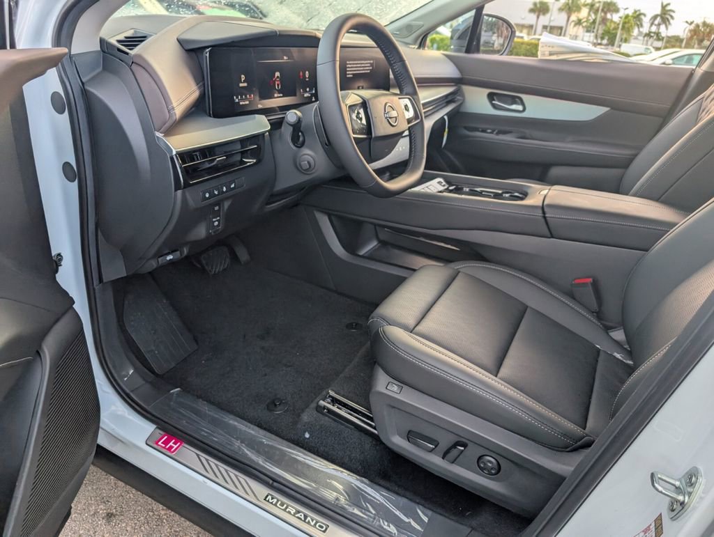 New 2025 Nissan Murano Platinum w/ Cargo Package image 7