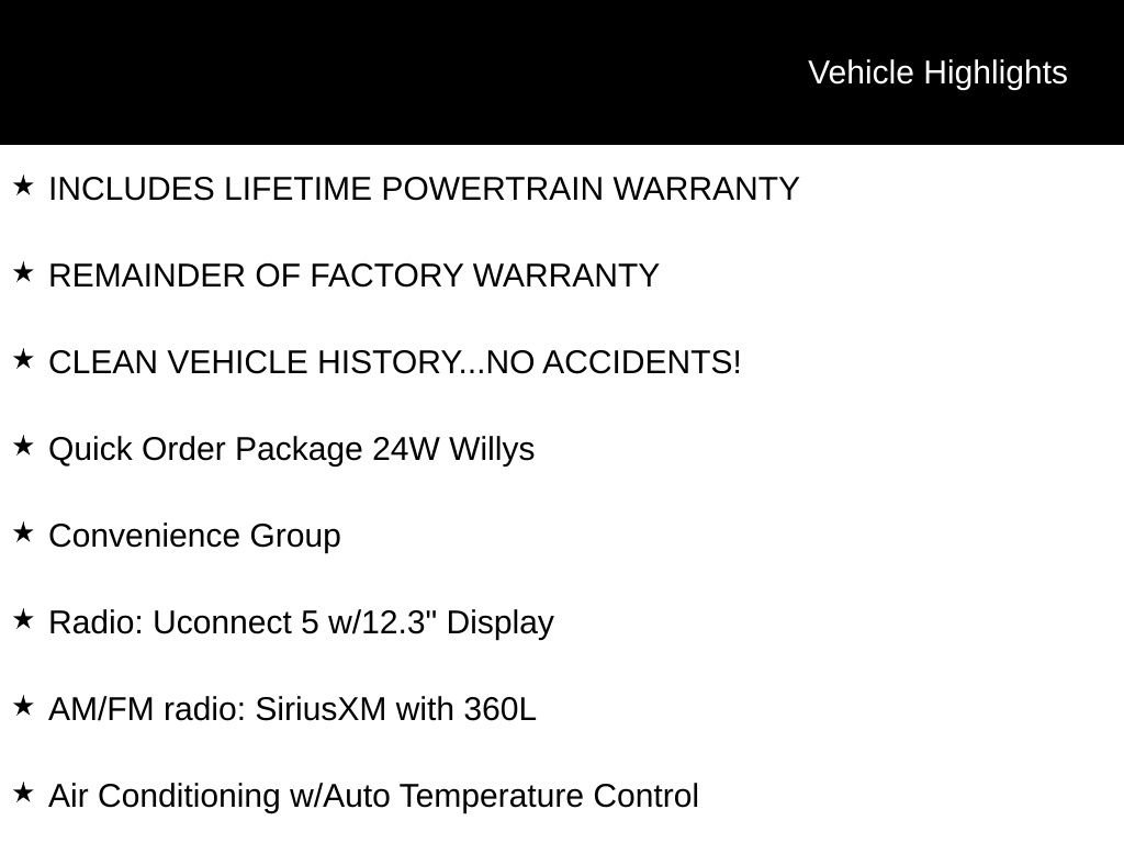 Used 2024 Jeep Gladiator Sport image 10