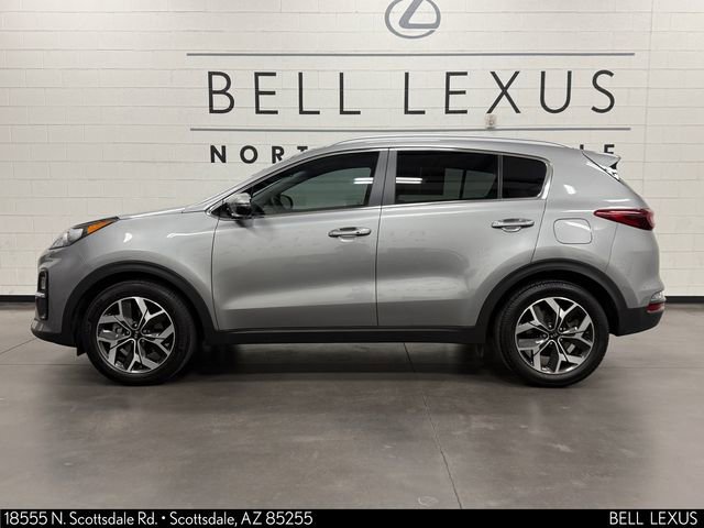Used 2021 Kia Sportage EX FWD image 8