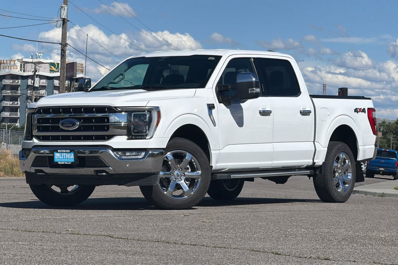 Used 2023 Ford F150 Lariat w/ Equipment Group 502A High AWD/4WD image 1