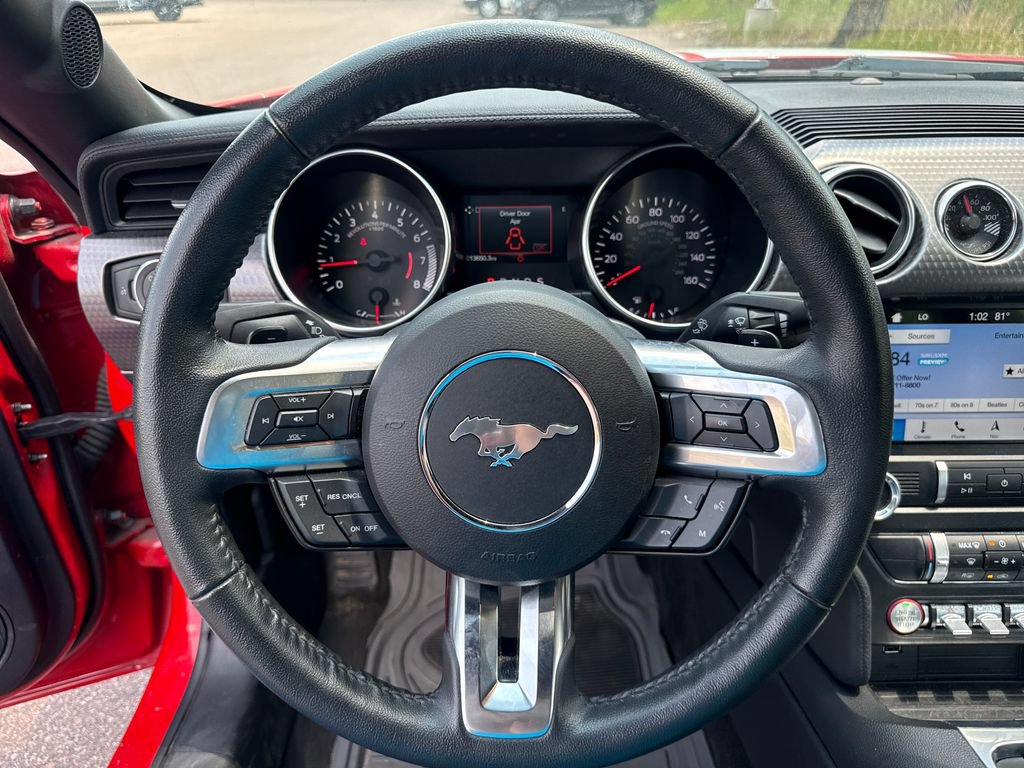 Used 2019 Ford Mustang Coupe w/ Ecoboost Performance Package RWD image 14