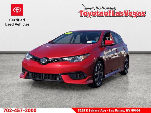 Certified 2017 Toyota Corolla iM w/ Carpet Mat Package
