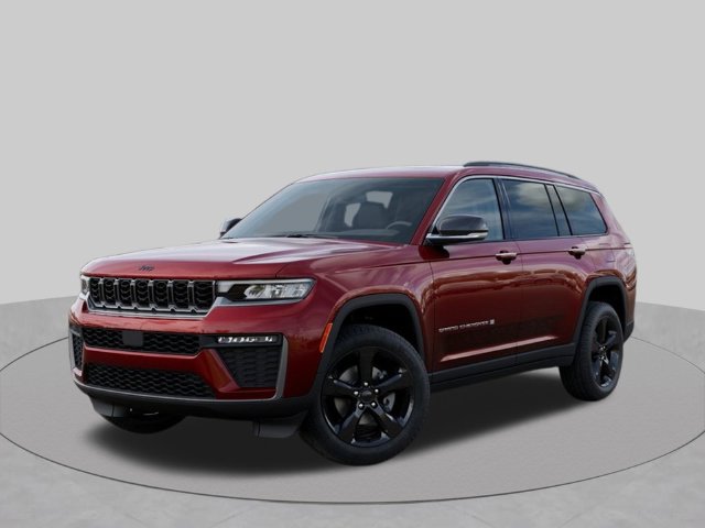 New 2026 Jeep Grand Cherokee L Limited w/ Limited Altitude Package AWD/4WD 360° Tour