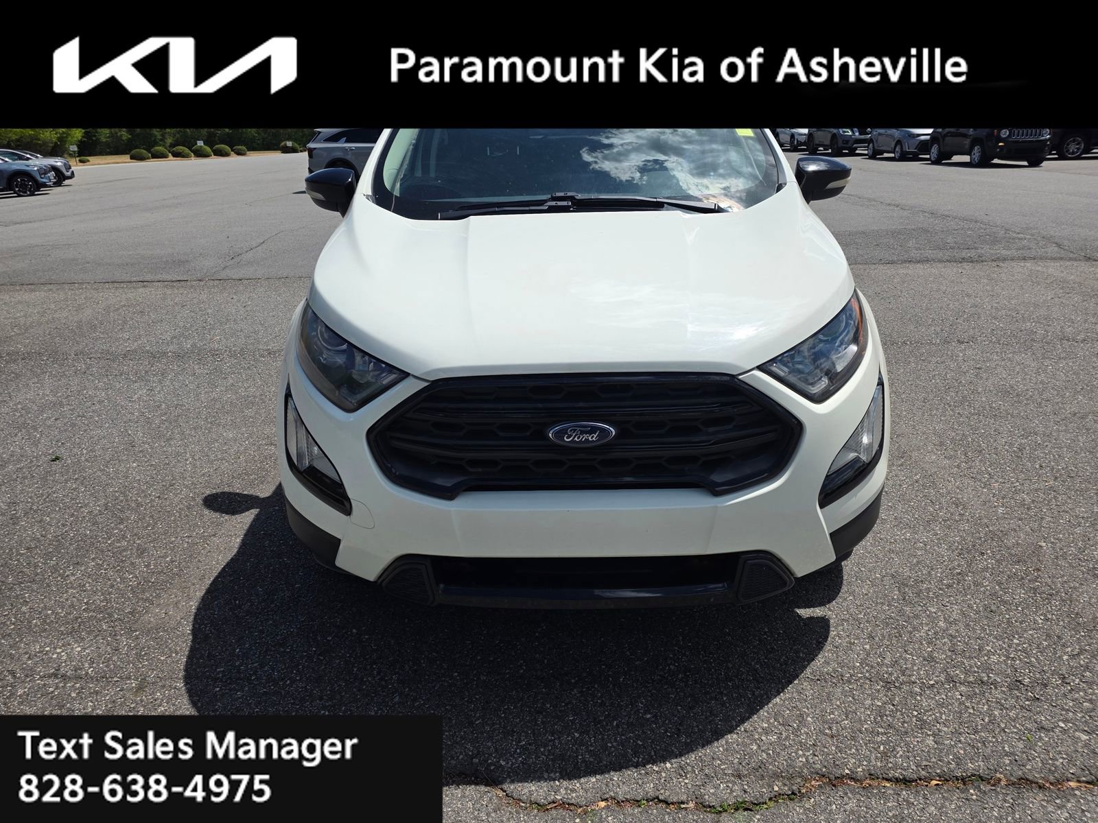 Used 2021 Ford EcoSport SES AWD/4WD image 8