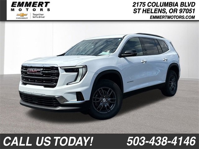 Used 2025 GMC Acadia Elevation image 1