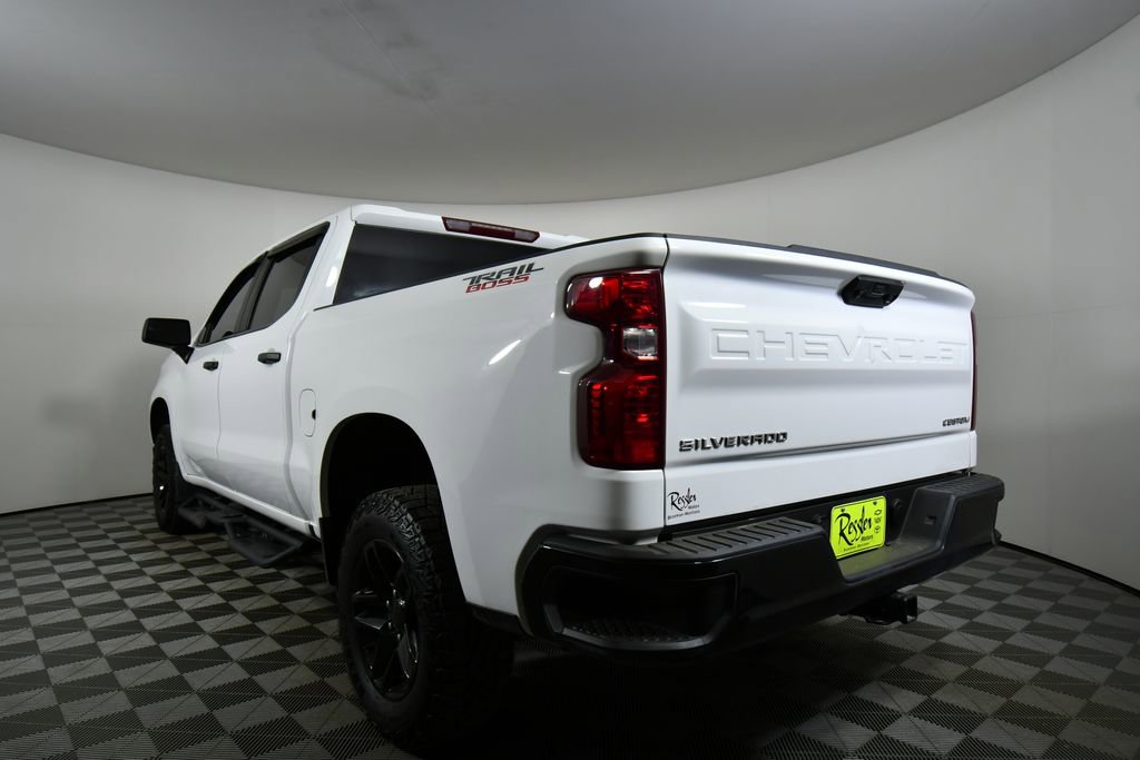 Used 2023 Chevrolet Silverado 1500 Custom Trail Boss AWD/4WD image 13
