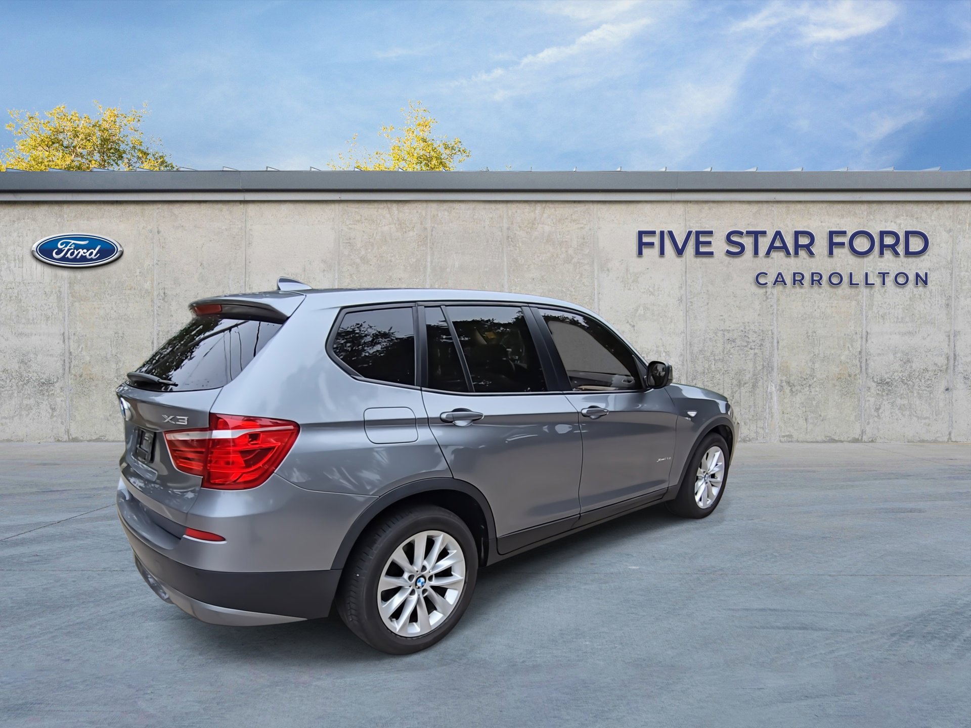 Used 2014 BMW X3 xDrive28i AWD/4WD image 8