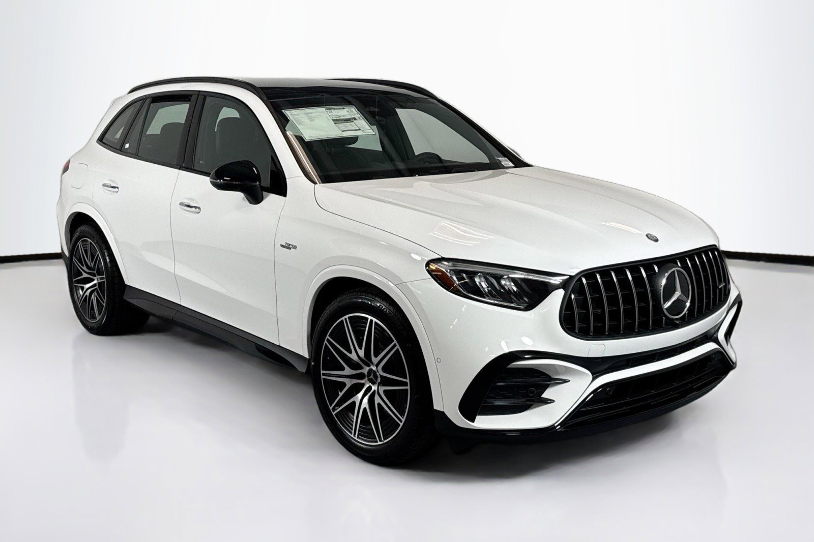 New 2026 Mercedes-Benz GLC 43 AMG 4MATIC image 3