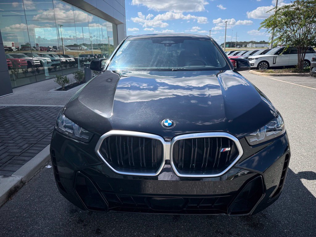 Used 2025 BMW X6 M60i w/ Executive Package AWD/4WD image 3