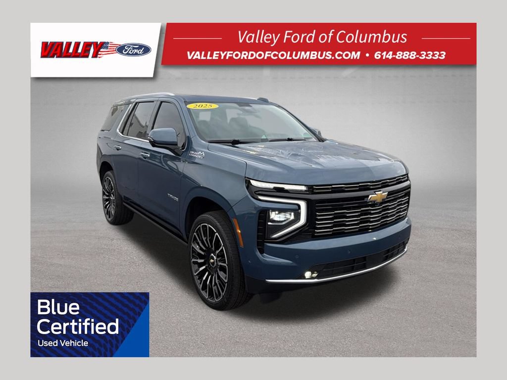 Used 2025 Chevrolet Tahoe High Country
