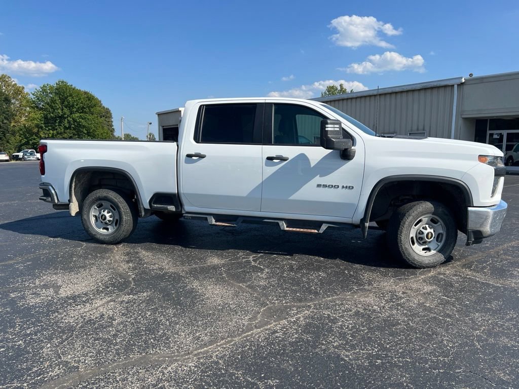 Used 2021 Chevrolet Silverado 2500 W/T w/ WT Convenience Package AWD/4WD image 2