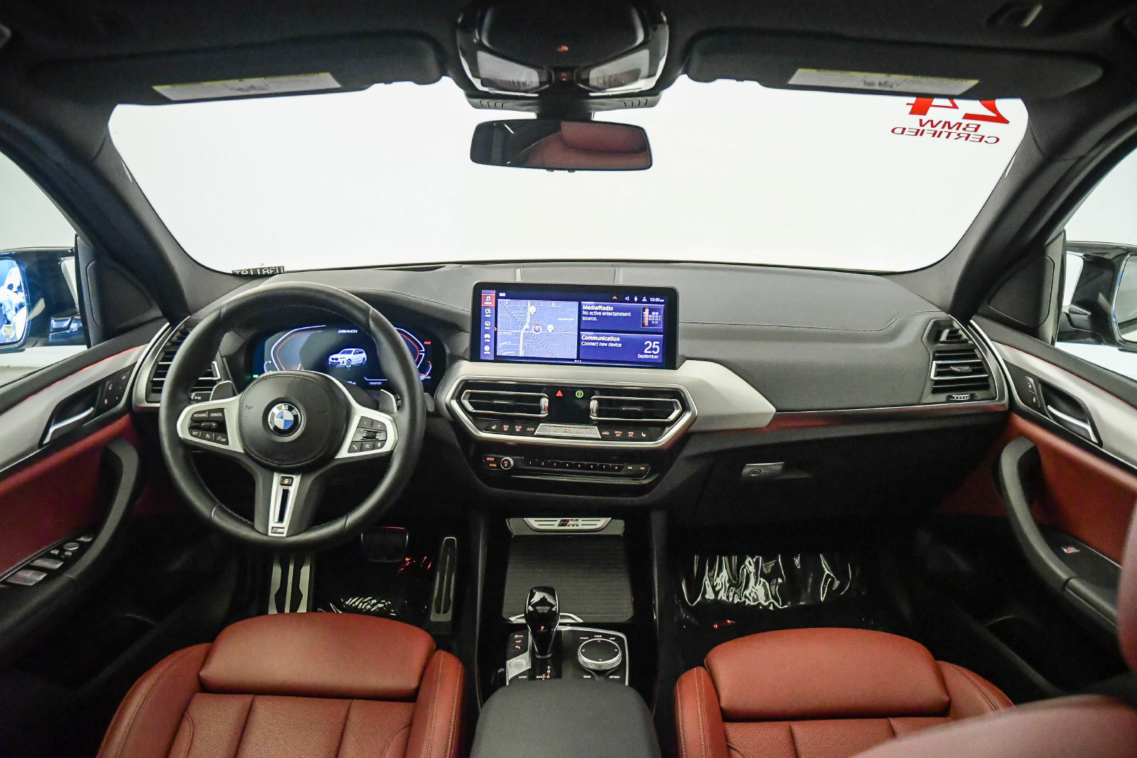 Certified 2024 BMW X3 M40i w/ Premium Package AWD/4WD image 17