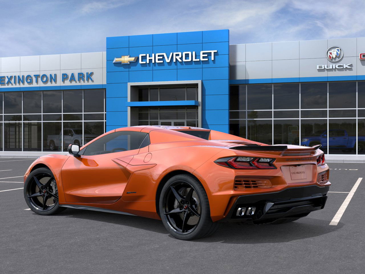 New 2026 Chevrolet Corvette E-Ray image 3