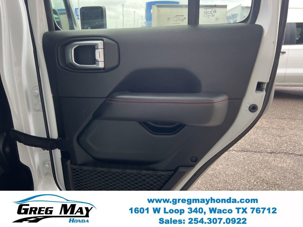 Used 2020 Jeep Wrangler Unlimited Rubicon AWD/4WD image 13