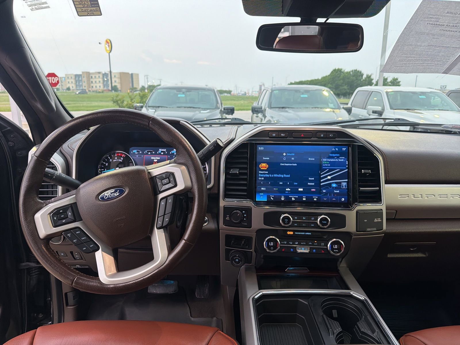 Used 2022 Ford F250 King Ranch w/ King Ranch Ultimate Package AWD/4WD image 26