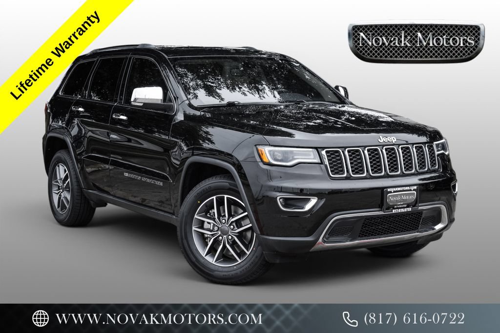 Used 2022 Jeep Grand Cherokee Limited w/ Tech Group