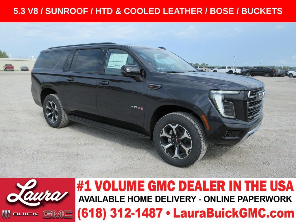 New 2026 GMC Yukon XL AT4