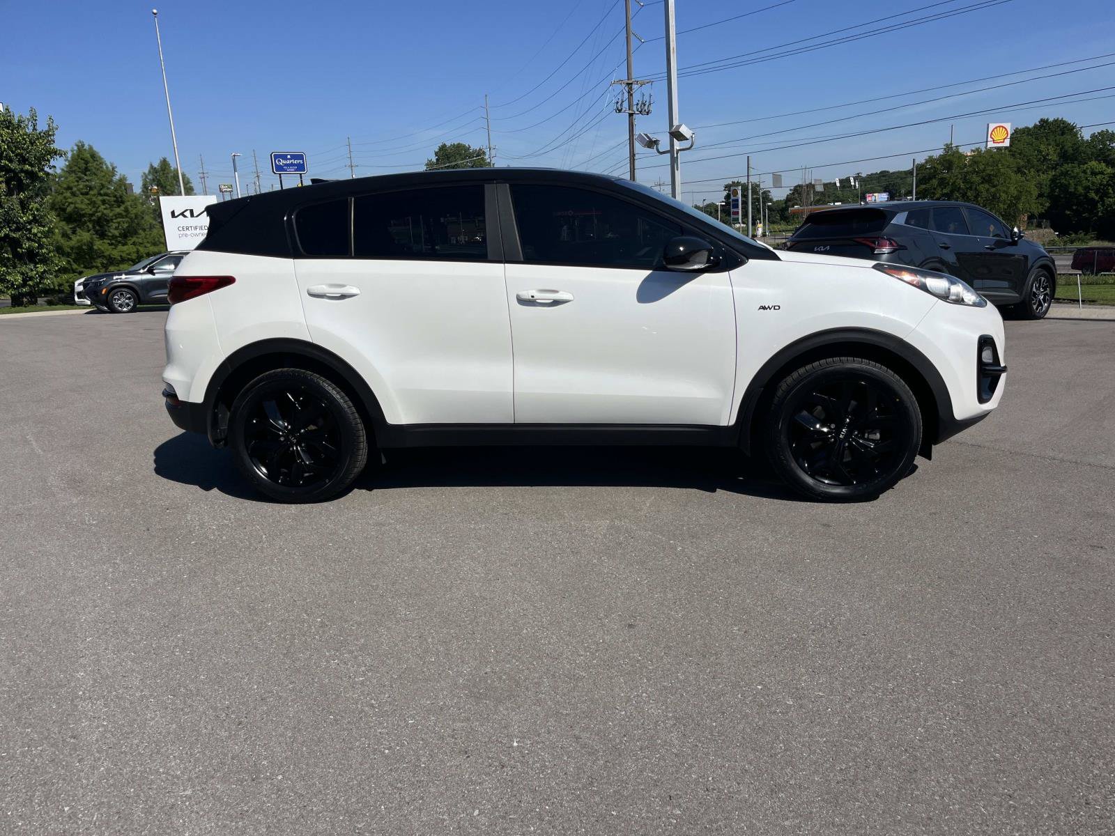 Used 2022 Kia Sportage LX w/ LX AWD Value Edition Package image 3