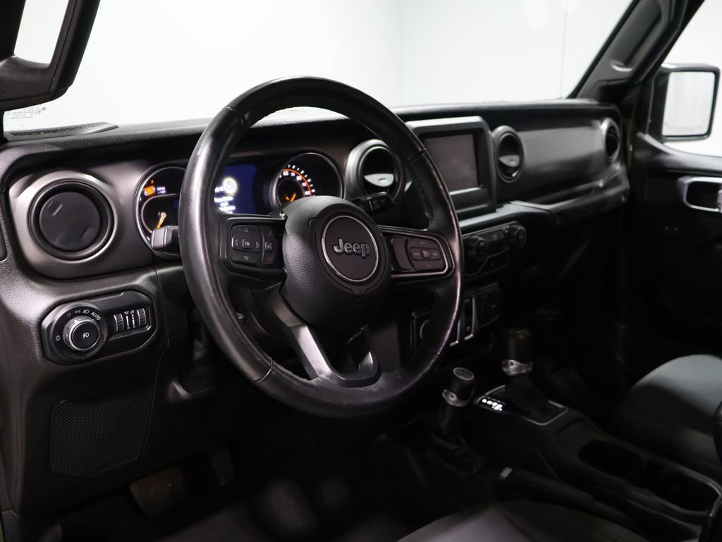Used 2021 Jeep Wrangler Willys image 11