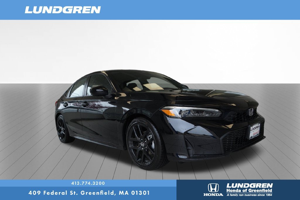 New 2026 Honda Civic Sport image 1