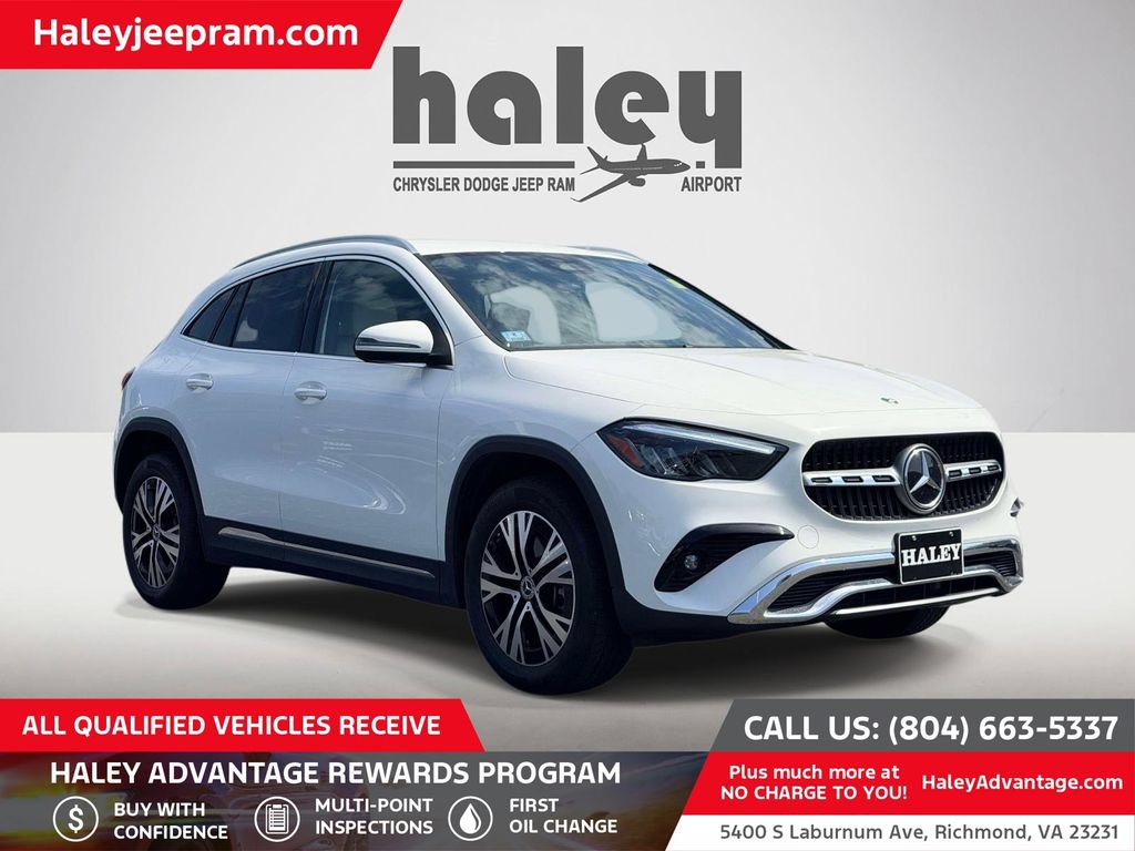 Used 2025 Mercedes-Benz GLA 250 4MATIC