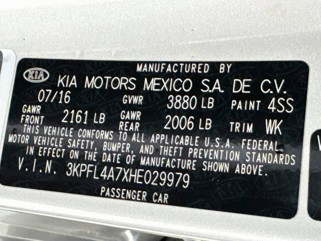 Used 2017 Kia Forte LX w/ LX Popular Package FWD image 23