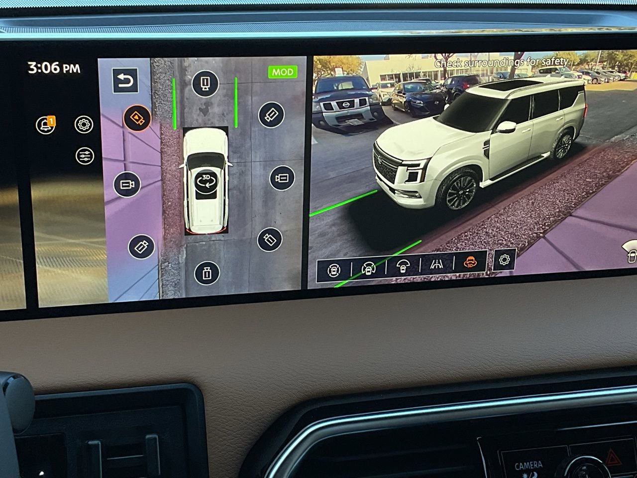 New 2026 Nissan Armada Platinum Reserve AWD/4WD image 45