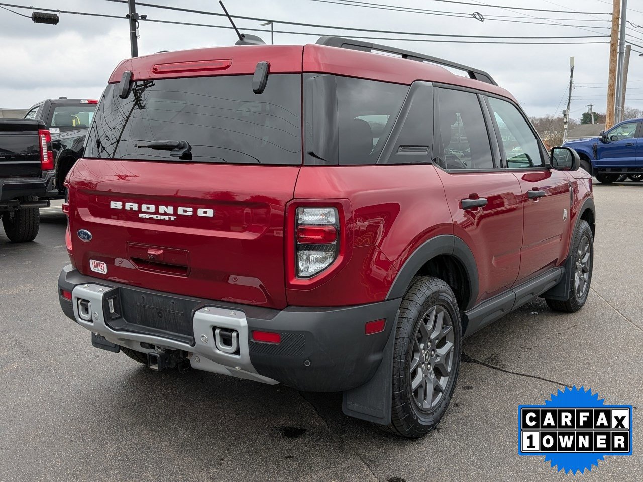 Used 2025 Ford Bronco Sport Big Bend AWD/4WD image 4