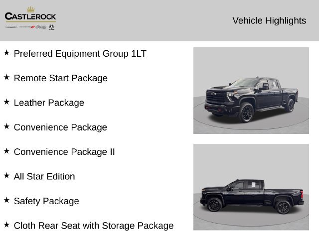 Used 2025 Chevrolet Silverado 2500 LT w/ Trail Boss Package AWD/4WD image 2