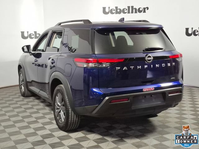 Used 2025 Nissan Pathfinder SV AWD/4WD image 5