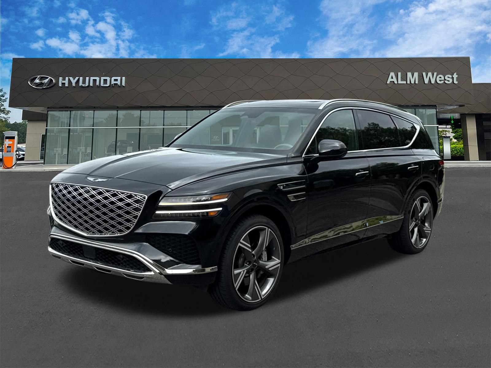 Used 2025 Genesis GV80 3.5T Prestige AWD/4WD image 1