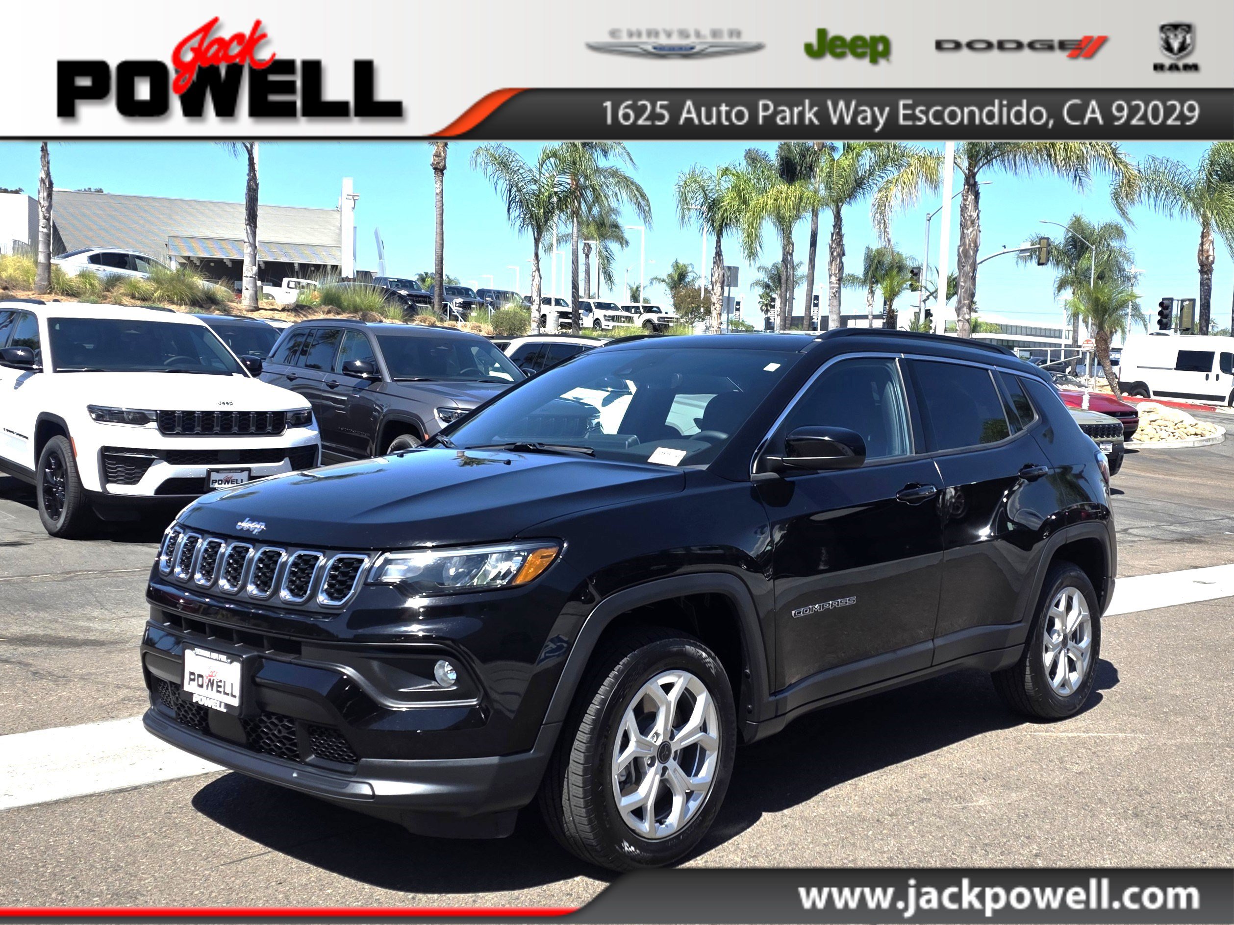 Certified 2025 Jeep Compass Latitude w/ Sun & Sound Group