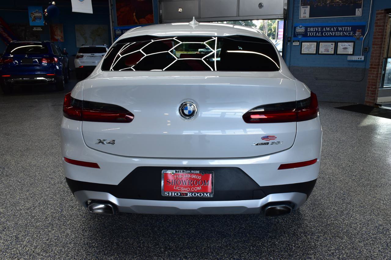 Used 2023 BMW X4 xDrive30i w/ Premium Package AWD/4WD image 6