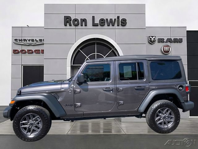 Certified 2025 Jeep Wrangler Unlimited Sport AWD/4WD image 1