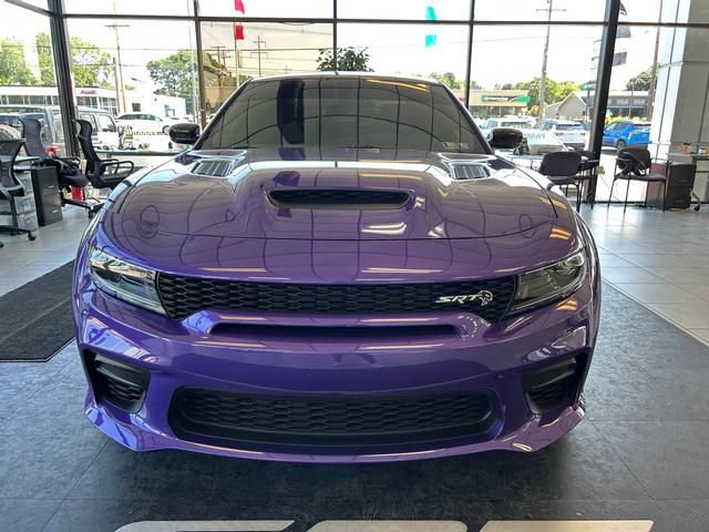 Used 2023 Dodge Charger SRT Hellcat w/ Harman/Kardon Audio Group RWD image 8