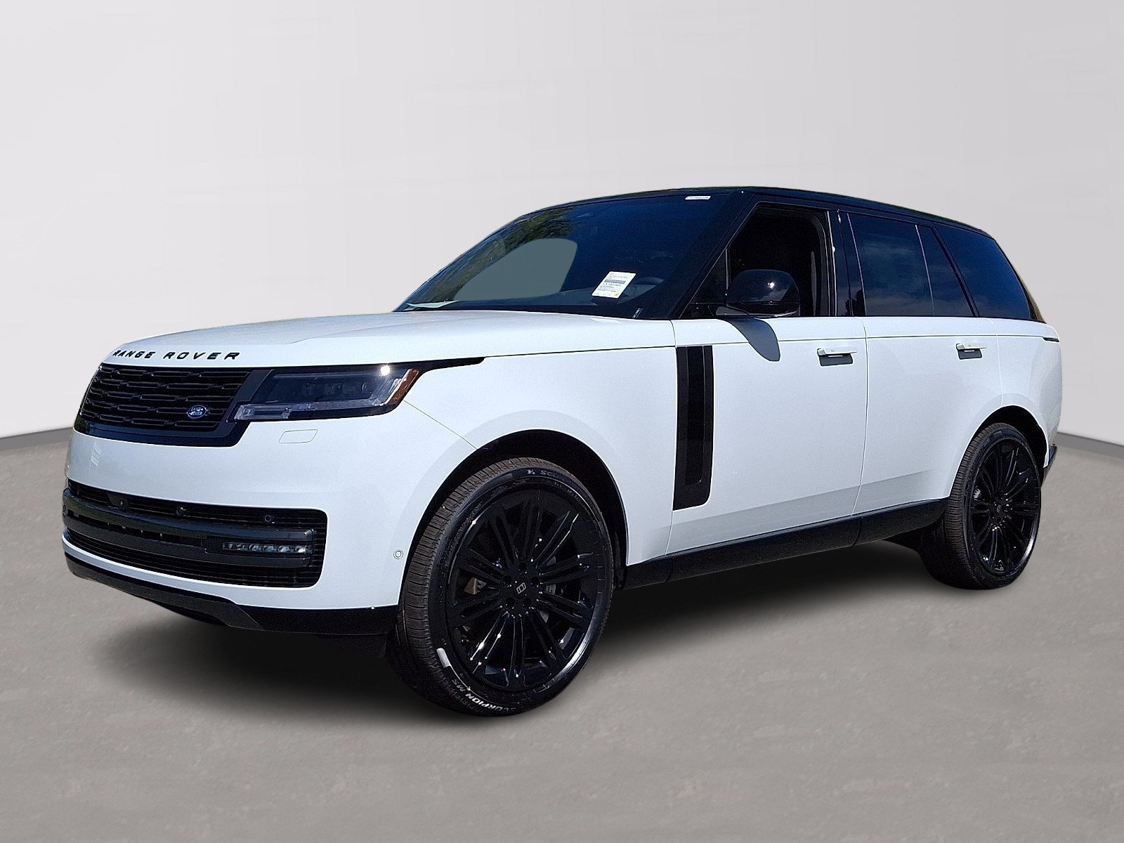 New 2027 Land Rover Range Rover SE