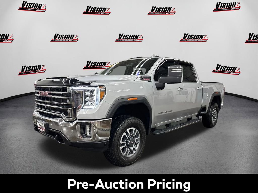 Used 2022 GMC Sierra 3500 SLT w/ SLT Preferred Package