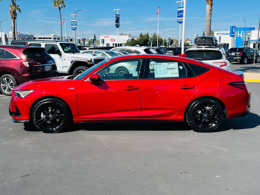 Certified 2026 Acura Integra A-Spec FWD image 7