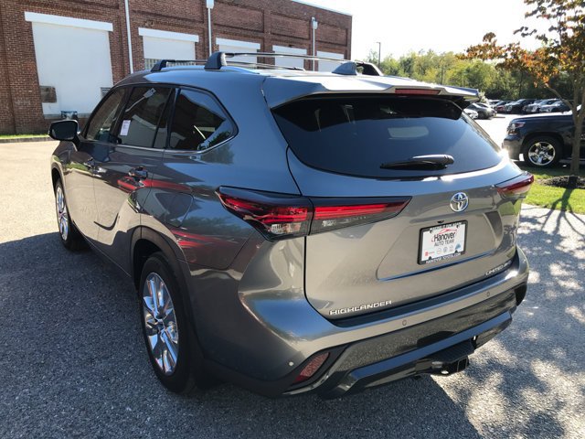 New 2026 Toyota Highlander Limited AWD/4WD image 6