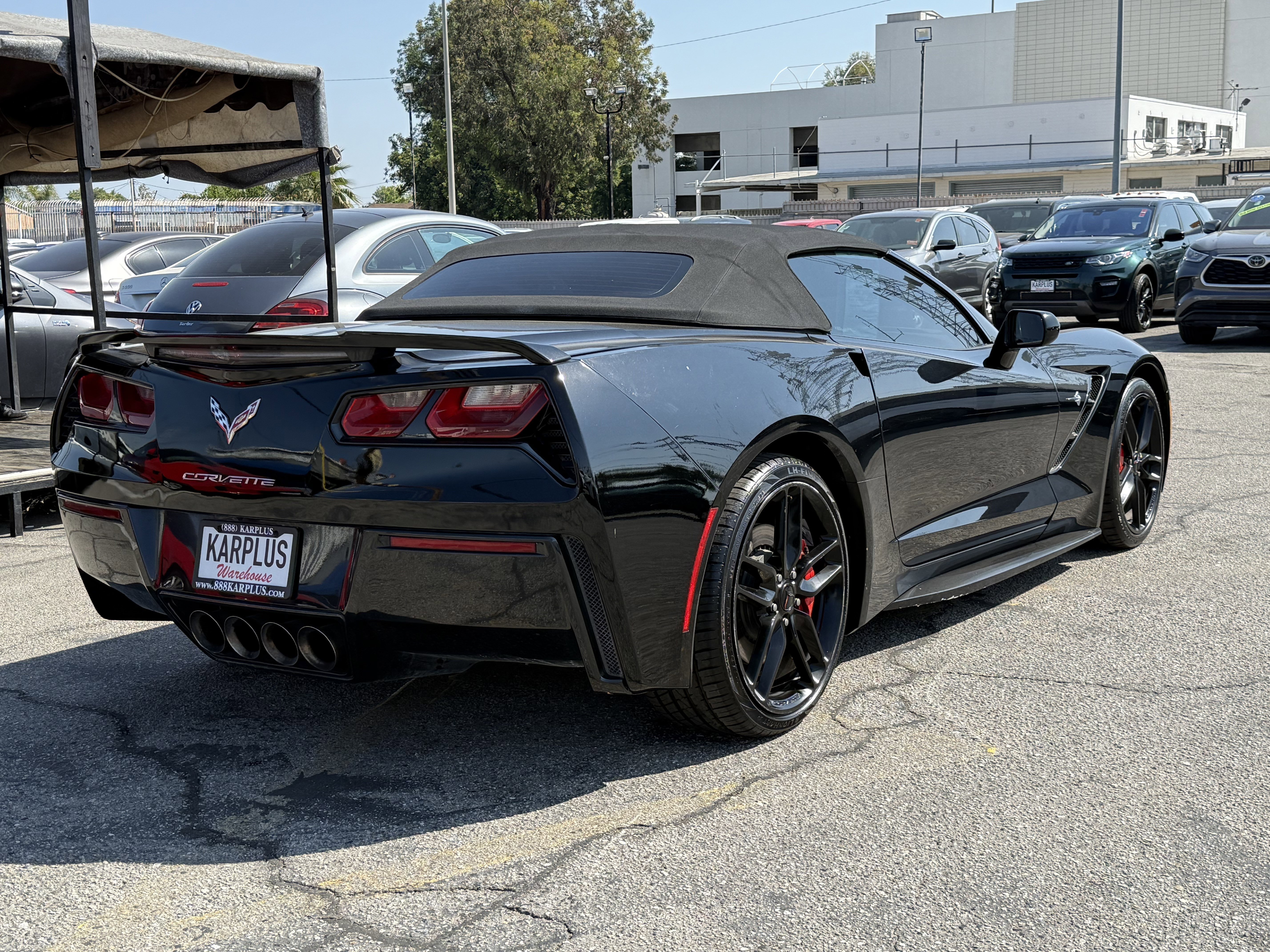 Used 2018 Chevrolet Corvette Stingray Convertible w/ 1LT image 5