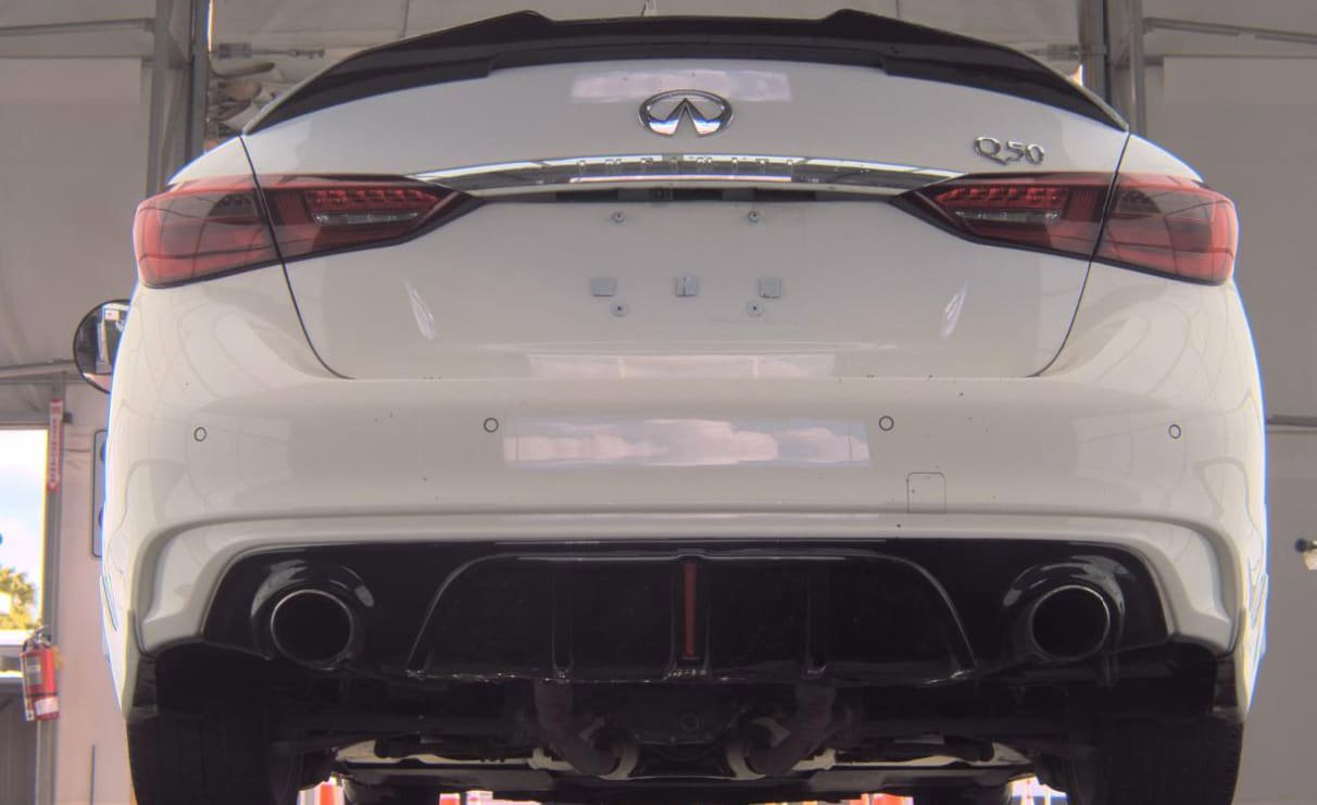 Used 2022 INFINITI Q50 Luxe w/ Cargo Package image 13