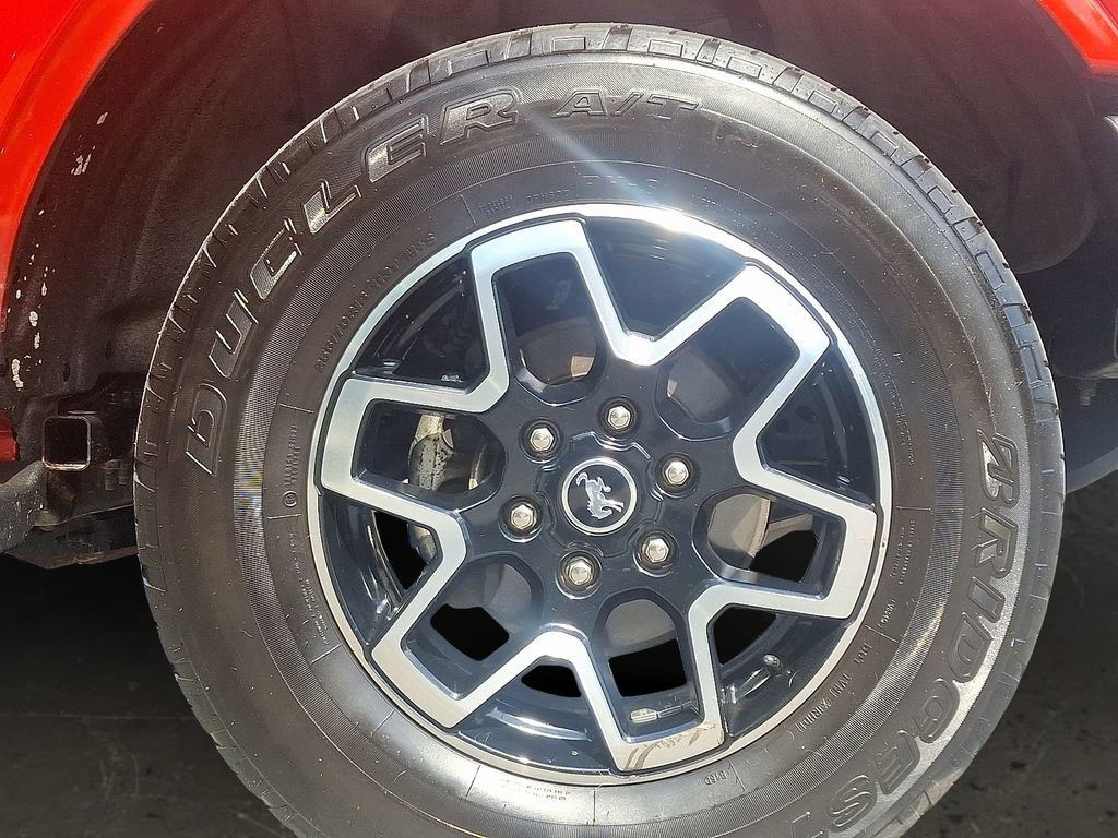 Used 2022 Ford Bronco Outer Banks image 8