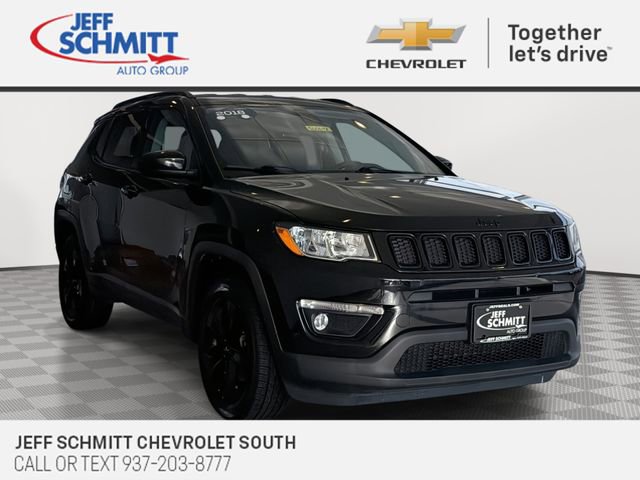 Used 2018 Jeep Compass Latitude AWD/4WD image 1