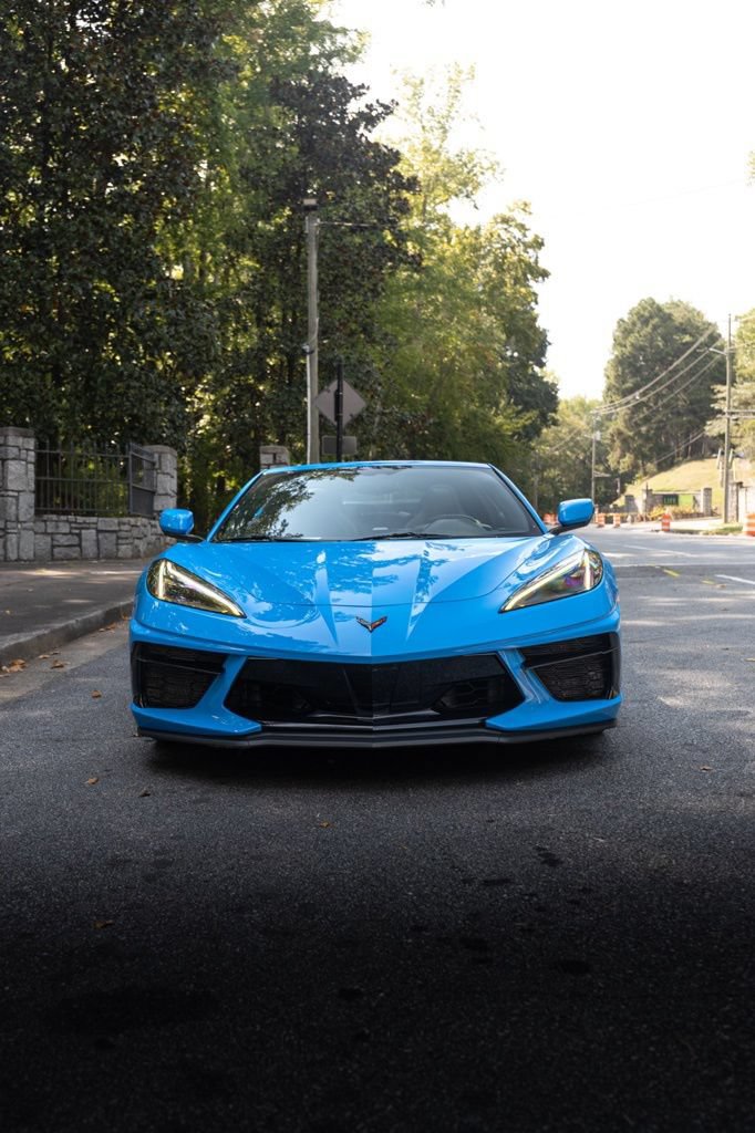 Used 2022 Chevrolet Corvette Stingray Coupe w/ Z51 Performance Package RWD image 33