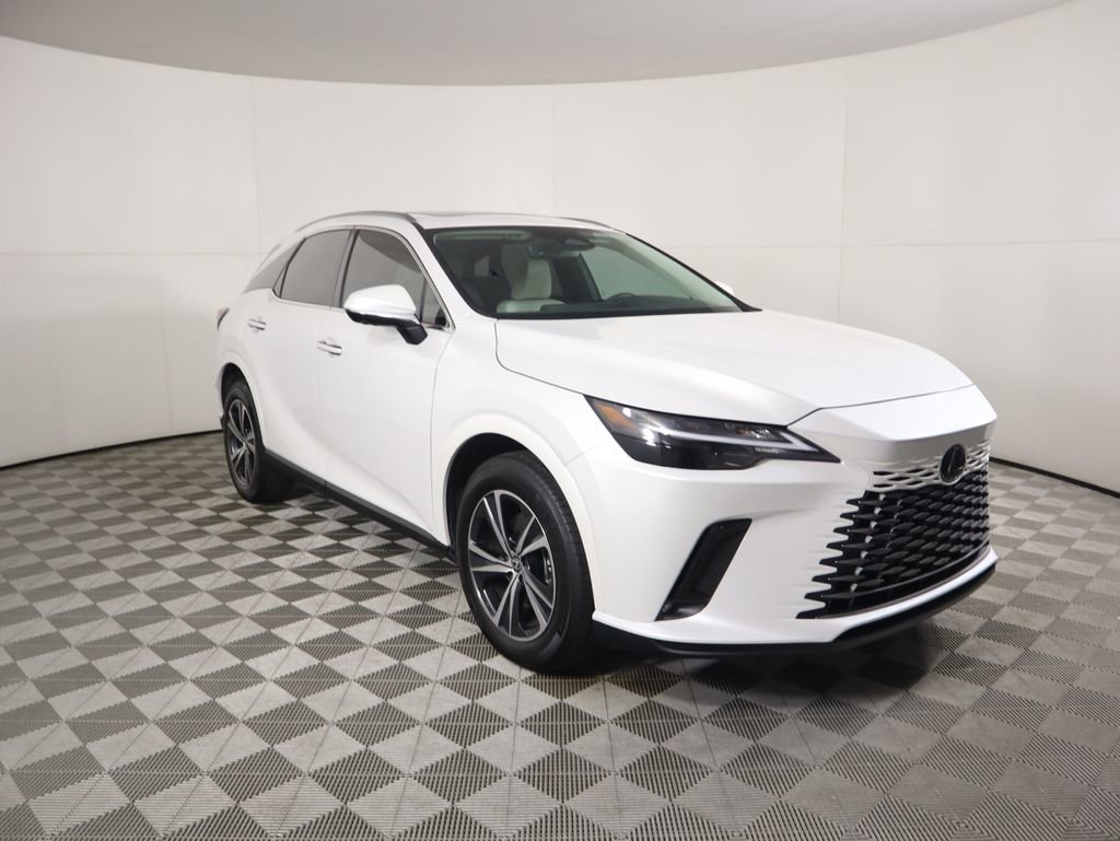 Certified 2024 Lexus RX 350h image 3