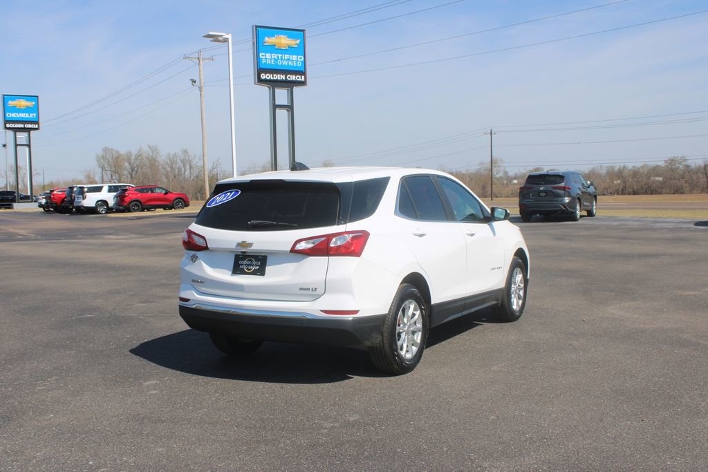 Used 2021 Chevrolet Equinox LT AWD/4WD image 9