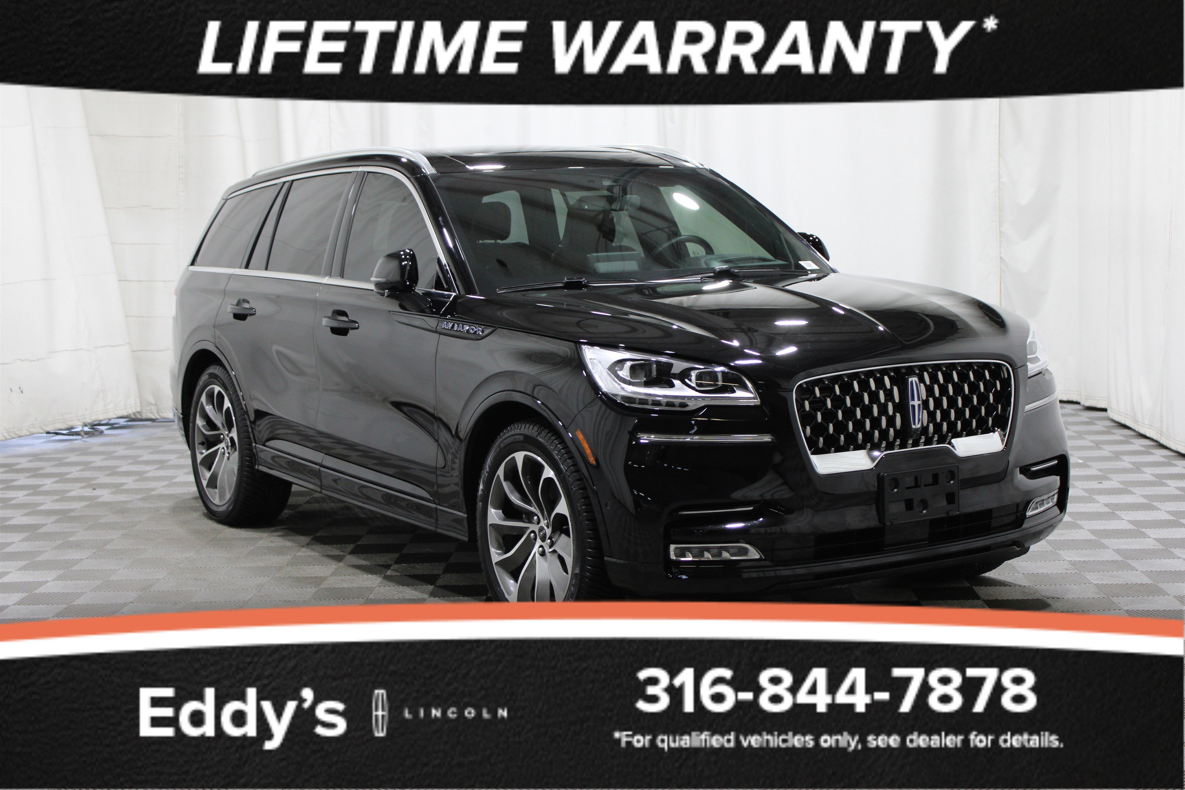 Used 2021 Lincoln Aviator Grand Touring w/ Equipment Group 302A