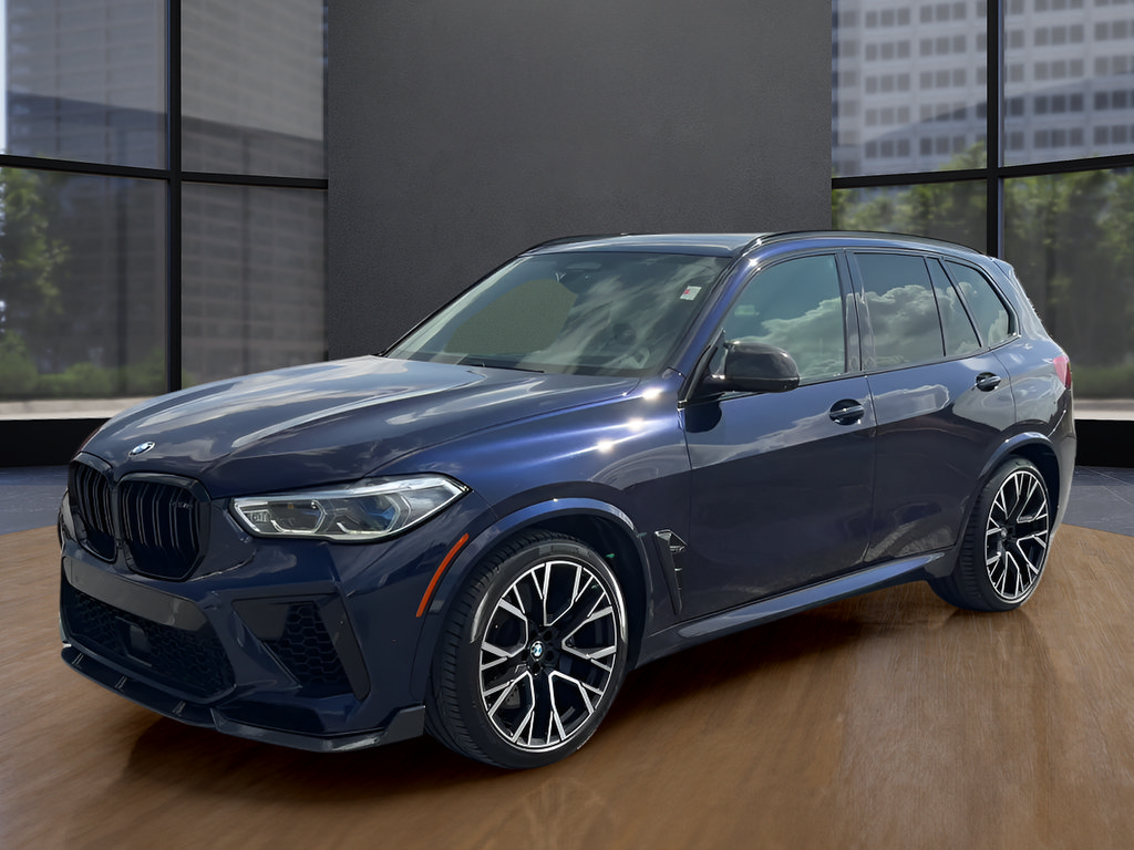 Used 2020 BMW X5 M Competition AWD/4WD image 1