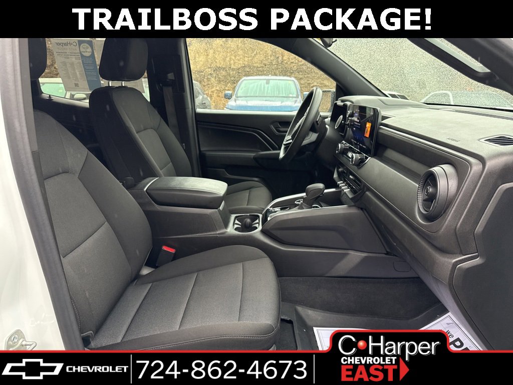 Certified 2024 Chevrolet Colorado Trail Boss w/ Technology Package image 12